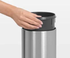 Brabantia Touch Bin Prullenbak - 3 L - Matt Steel -Brabantia Winkel 1200x1002