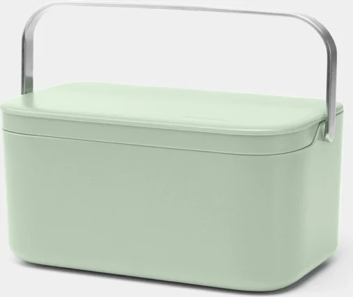 Brabantia SinkSide Afvalbakje Aanrecht - 1,8 Liter - Jade Green -Brabantia Winkel