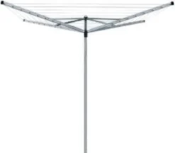 Brabantia Topspinner Droogmolen Met Metalen Grondanker - 60 M - Metallic Grey -Brabantia Winkel 1200x1051 4