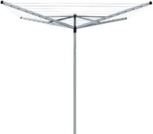 Brabantia Topspinner Droogmolen Met Metalen Grondanker - 60 M - Metallic Grey -Brabantia Winkel 1200x1051 4