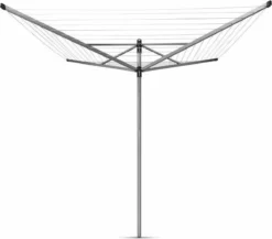 Brabantia Lift-O-Matic Droogmolen Met Grondanker - 60 M -Brabantia Winkel 1200x1053 1