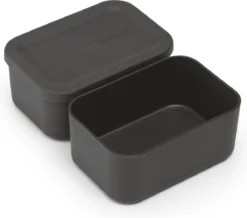 Brabantia Make & Take Bento Lunchbox Incl Bentobox - Large - Kunststof - Dark Grey -Brabantia Winkel 1200x1058