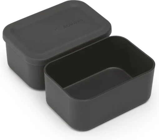 Brabantia Make & Take Bento Lunchbox Incl Bentobox - Large - Kunststof - Dark Grey -Brabantia Winkel