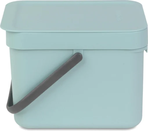 Brabantia Sort & Go Prullenbak - 6 L - Mint -Brabantia Winkel 1200x1064 17