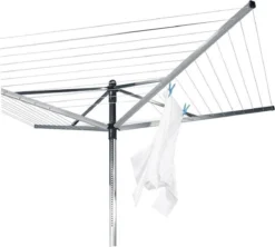 Brabantia Lift-O-Matic Droogmolen Met Grondanker - 60 M -Brabantia Winkel 1200x1077