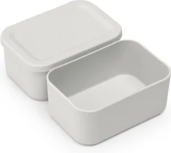 Brabantia Make & Take Bento Lunchbox Incl Bentobox - Large - Kunststof - Light Grey -Brabantia Winkel 1200x1080