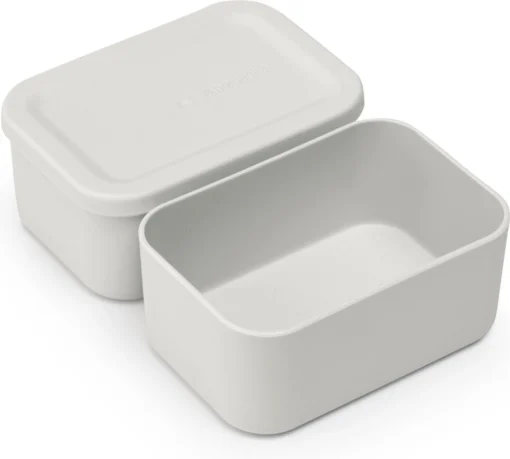 Brabantia Make & Take Bento Lunchbox Incl Bentobox - Large - Kunststof - Light Grey -Brabantia Winkel