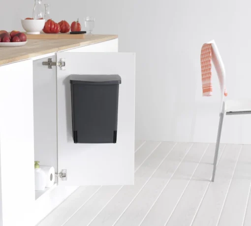 Brabantia Built-in-Bin Prullenbak - 10 L - Black -Brabantia Winkel 1200x1081 1