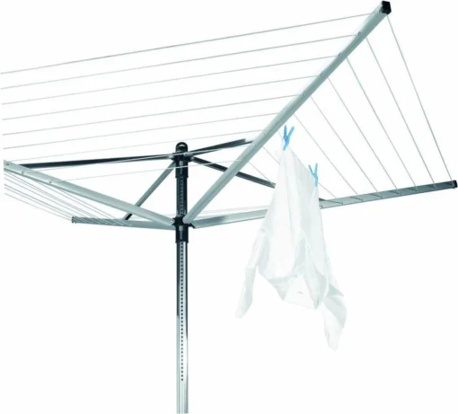 Brabantia Lift-O-Matic Droogmolen Met Grondanker - 40 M - Zilvergrijs -Brabantia Winkel 1200x1084 1