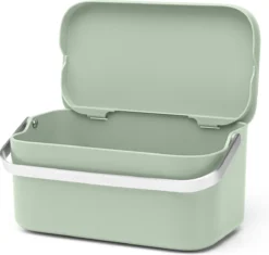 Brabantia SinkSide Afvalbakje Aanrecht - 1,8 Liter - Jade Green -Brabantia Winkel 1200x1141 1