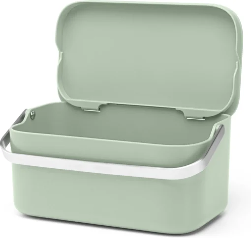 Brabantia SinkSide Afvalbakje Aanrecht - 1,8 Liter - Jade Green -Brabantia Winkel 1200x1141 1