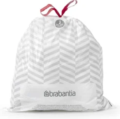 Brabantia PerfectFit Vuilniszakken - 20 - 25 L - Code J - 6 Rollen X 20 Stuks -Brabantia Winkel 1200x1194