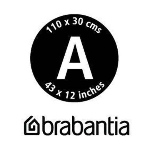 Brabantia Strijkplankhoes A - 110 X 30 Cm - Metallic - Alleen Toplaag -Brabantia Winkel 1200x1200 129