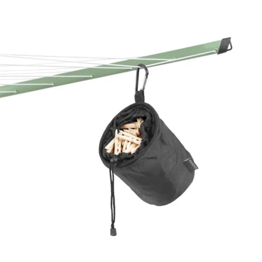 Brabantia Lift-O-Matic Droogmolen Met Metalen Grondanker, Beschermhoes, Wasknijpertasje En Wasknijpers - 50 M - Leaf Green -Brabantia Winkel 1200x1200 191