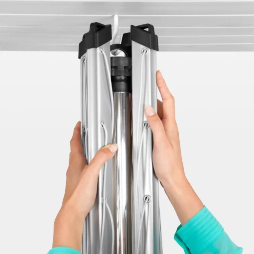 Brabantia Lift-O-Matic Droogmolen Met Grondanker - 60 M - Metallic Grey -Brabantia Winkel 1200x1200 206