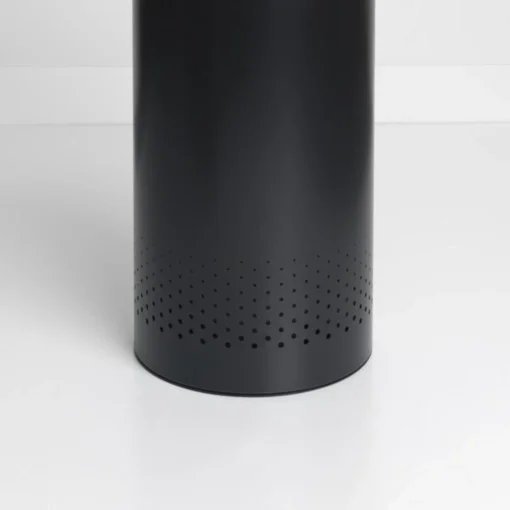 Brabantia Wasmand Met Deksel - 60 L - Matt Black / Kurken Deksel -Brabantia Winkel 1200x1200 230