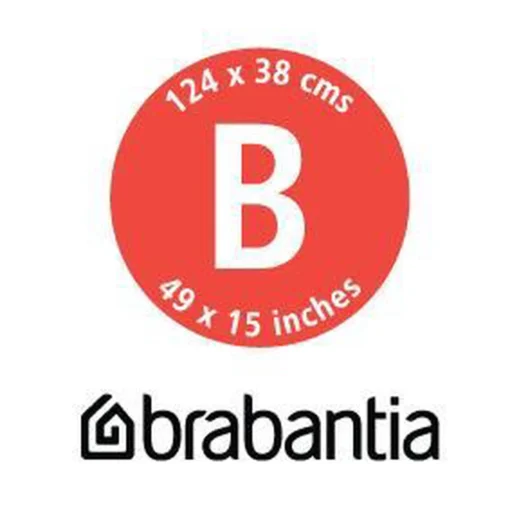 Brabantia Perfect Flow Strijkplankhoes B - 124 X 38 Cm - Bubbles - Complete Set -Brabantia Winkel 1200x1200 237