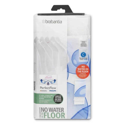 Brabantia Perfect Flow Strijkplankhoes C - 124 X 45 Cm - Bubbles - Complete Set -Brabantia Winkel 1200x1200 246