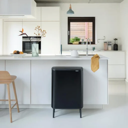 Brabantia - Bo Touch Bin Hi 60 L Matt Black -Brabantia Winkel 1200x1200 253