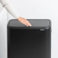 Brabantia - Bo Touch Bin Hi 60 L Matt Black -Brabantia Winkel 1200x1200 254