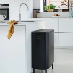 Brabantia - Bo Touch Bin Hi 60 L Matt Black -Brabantia Winkel 1200x1200 258