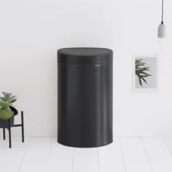 Brabantia Touch Bin Prullenbak - 40 L - Matt Black -Brabantia Winkel 1200x1200 272