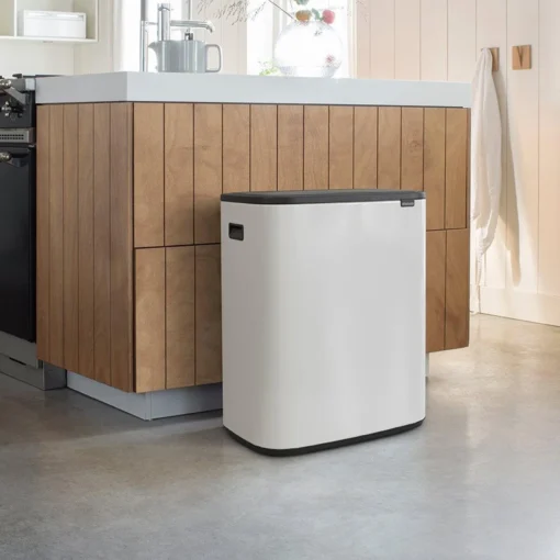 Brabantia Bo Touch Bin Prullenbak - 2 X 30 L - White -Brabantia Winkel 1200x1200 273