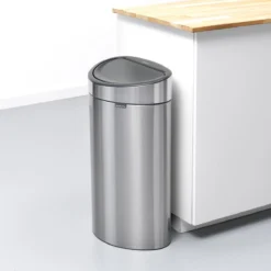 Brabantia Touch Bin Prullenbak - 40 L - Matt Steel Fingerprint Proof -Brabantia Winkel 1200x1200 296