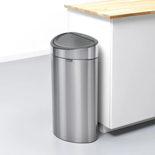 Brabantia Touch Bin Prullenbak - 40 L - Matt Steel Fingerprint Proof -Brabantia Winkel 1200x1200 296