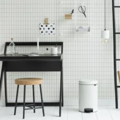 Brabantia NewIcon Prullenbak - 12 L - White -Brabantia Winkel 1200x1200 301