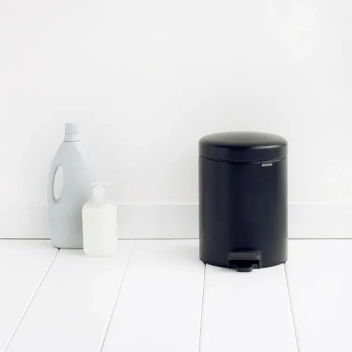 Brabantia NewIcon Prullenbak - 5 L - Matt Black -Brabantia Winkel 1200x1200 57