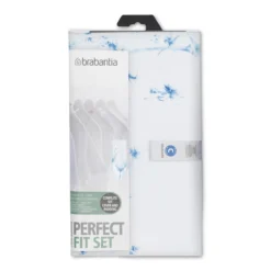 Brabantia Strijkplankhoes C - 124 X 45 Cm - Complete Set - Cotton Flower -Brabantia Winkel 1200x1200 78