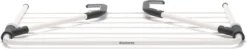 Brabantia Hangend Droogrek - 4.5 M - White -Brabantia Winkel 1200x237