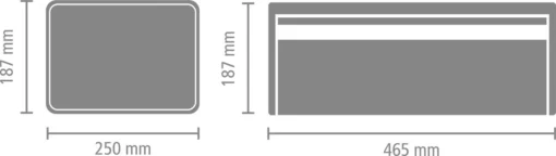 Brabantia Broodtrommel - Met Klepdeksel - White -Brabantia Winkel 1200x338 1