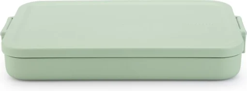 Brabantia Make & Take Lunchbox - Plat - Kunststof - Jade Green -Brabantia Winkel