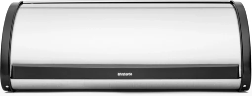 Brabantia Broodtrommel - Met Schuifdeksel - Matt Steel Fingerprint Proof -Brabantia Winkel