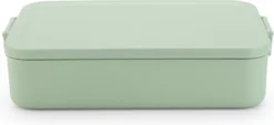 Brabantia Make & Take Bento Lunchbox Incl Bentobox- Large - Kunststof - Jade Green -Brabantia Winkel 1200x550