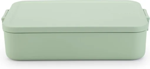 Brabantia Make & Take Bento Lunchbox Incl Bentobox- Large - Kunststof - Jade Green -Brabantia Winkel