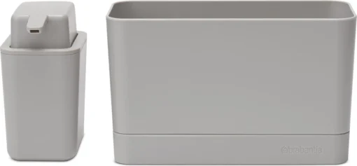 Brabantia SinkSide Aanrecht Organizer - Set 2-delig - Mid Grey -Brabantia Winkel