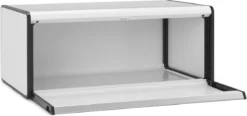 Brabantia Broodtrommel - Met Klepdeksel - White -Brabantia Winkel 1200x565