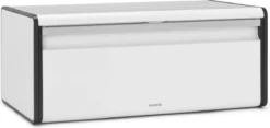 Brabantia Broodtrommel - Met Klepdeksel - White -Brabantia Winkel 1200x566