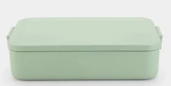 Brabantia Make & Take Bento Lunchbox Incl Bentobox- Large - Kunststof - Jade Green -Brabantia Winkel 1200x605 1