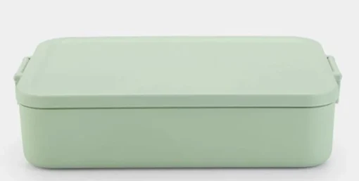 Brabantia Make & Take Bento Lunchbox Incl Bentobox- Large - Kunststof - Jade Green -Brabantia Winkel 1200x605 1