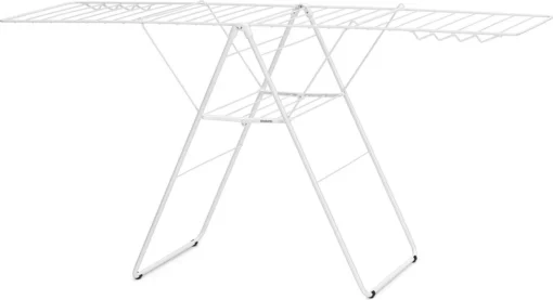 Brabantia HangOn Droogrek Inklapbaar - 25 Meter - White -Brabantia Winkel