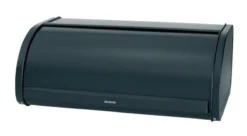 Brabantia Broodtrommel - Met Schuifdeksel - Matt Black -Brabantia Winkel 1200x660 1