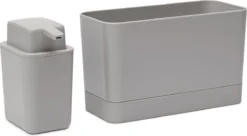 Brabantia SinkSide Aanrecht Organizer - Set 2-delig - Mid Grey -Brabantia Winkel 1200x662