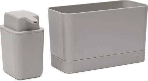 Brabantia SinkSide Aanrecht Organizer - Set 2-delig - Mid Grey -Brabantia Winkel