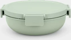 Brabantia Make & Take Salade Lunchbox - 1,3 L - Kunststof - Jade Green -Brabantia Winkel 1200x687