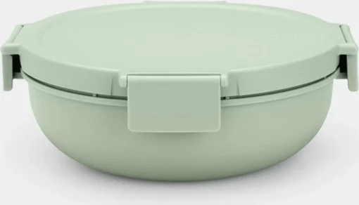 Brabantia Make & Take Salade Lunchbox - 1,3 L - Kunststof - Jade Green -Brabantia Winkel