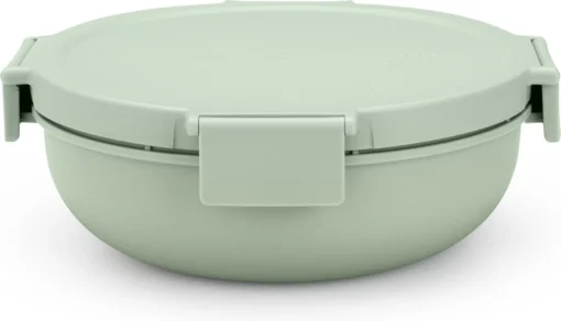 Brabantia Make & Take Salade Lunchbox - 1,3 L - Kunststof - Jade Green -Brabantia Winkel